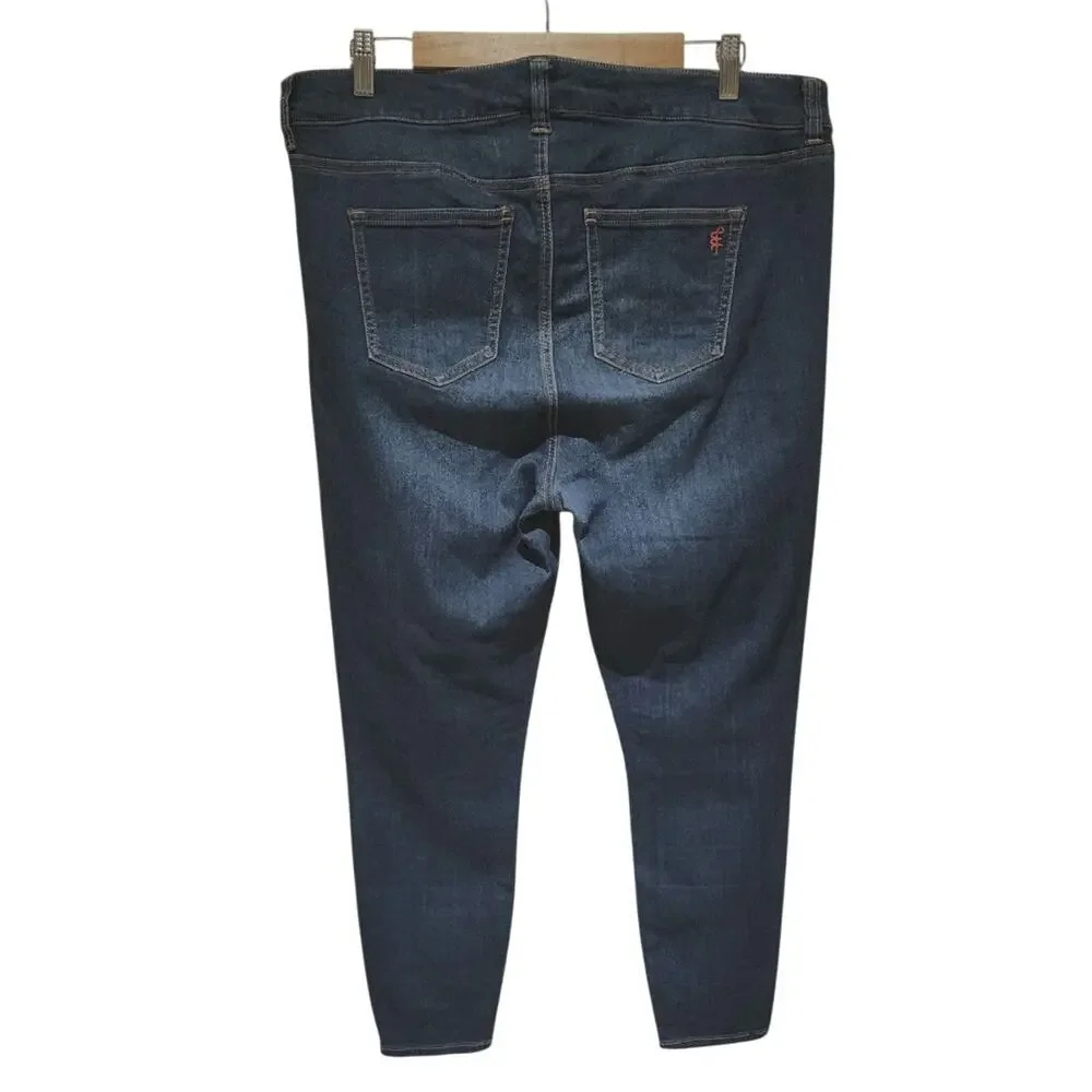 Molly & Isadora Skinny Ankle Jeans